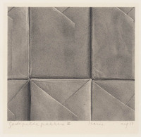KT 1997 098
<br/>
Gestapelde pakken III
<br/>
<em>Kessels, Marie (1954)</em>